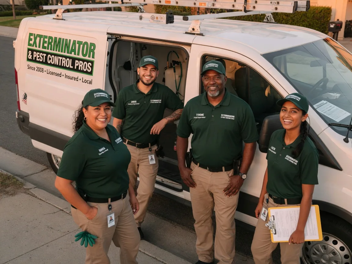 Emergency Pest Control company in Melville, LA
