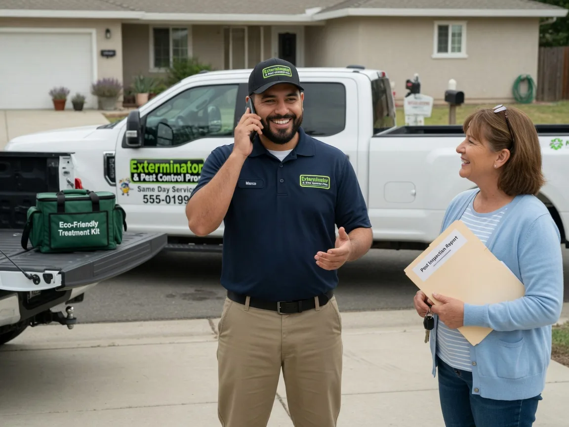 Emergency Pest Control Melville, LA FAQs